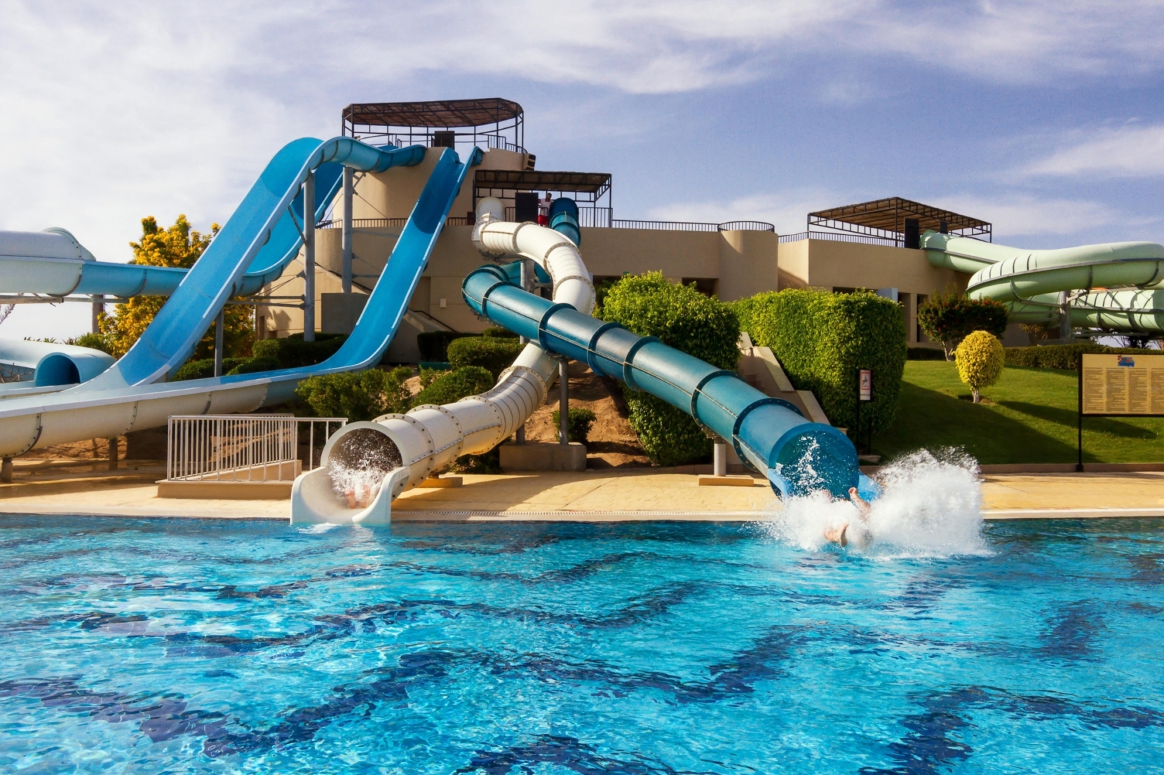 A Day at Jaz Dar Madina Water Park