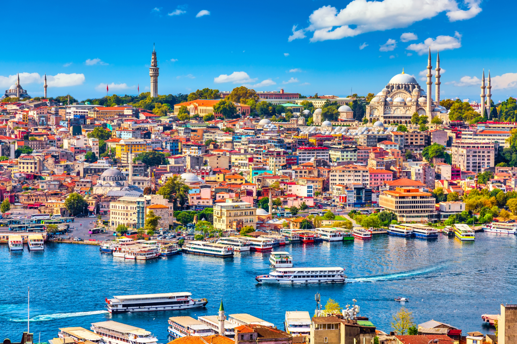 Bosphorus Cruise and Breakfast by Luxury Yacht