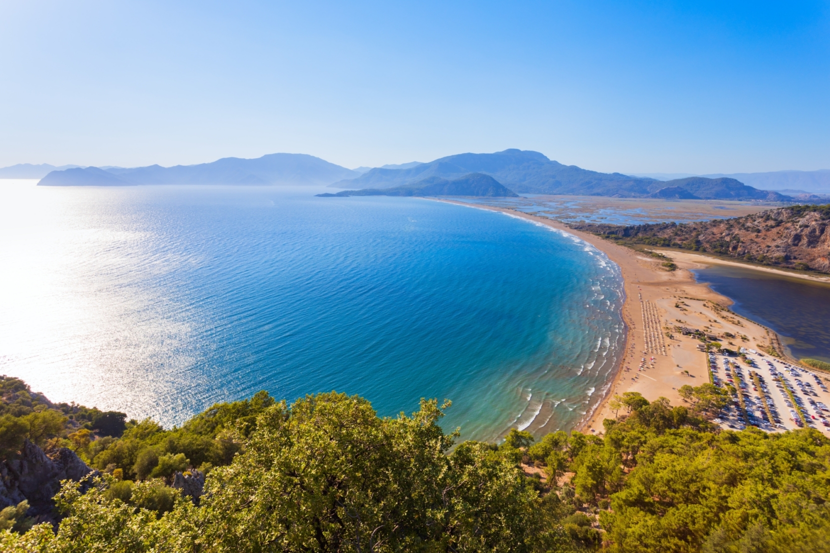 Dalyan River Turtle Beach