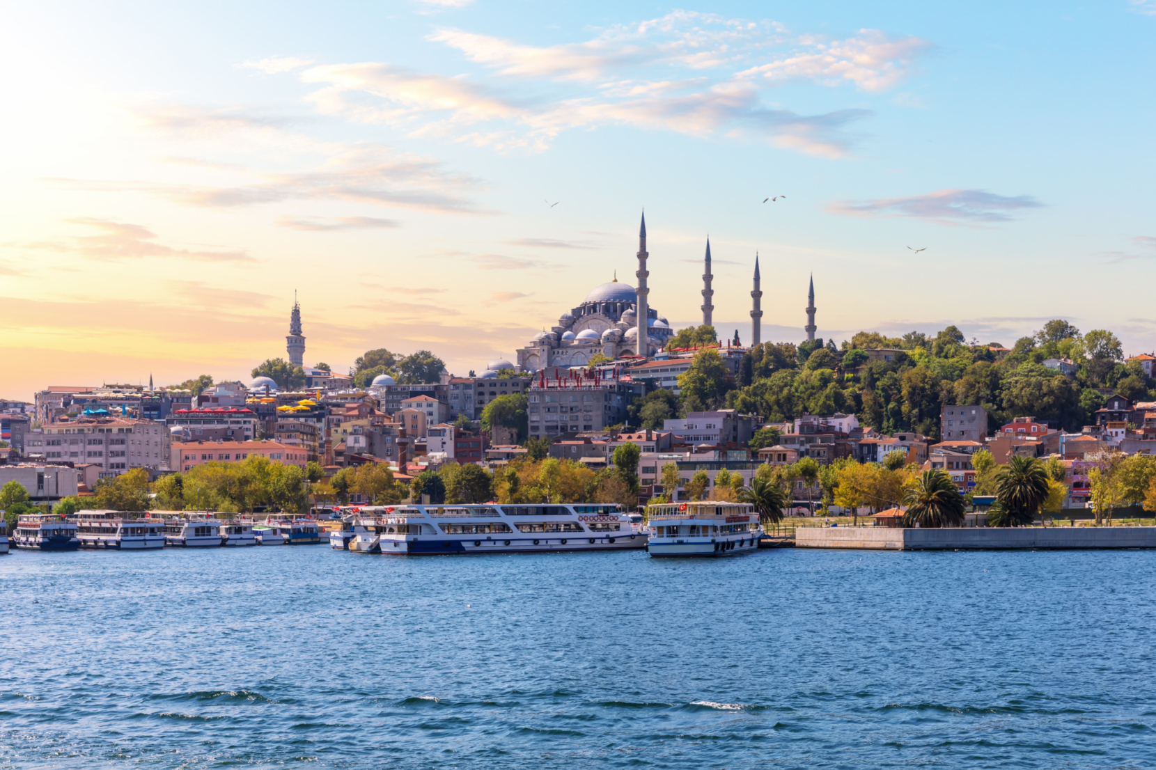 Panoramic Istanbul