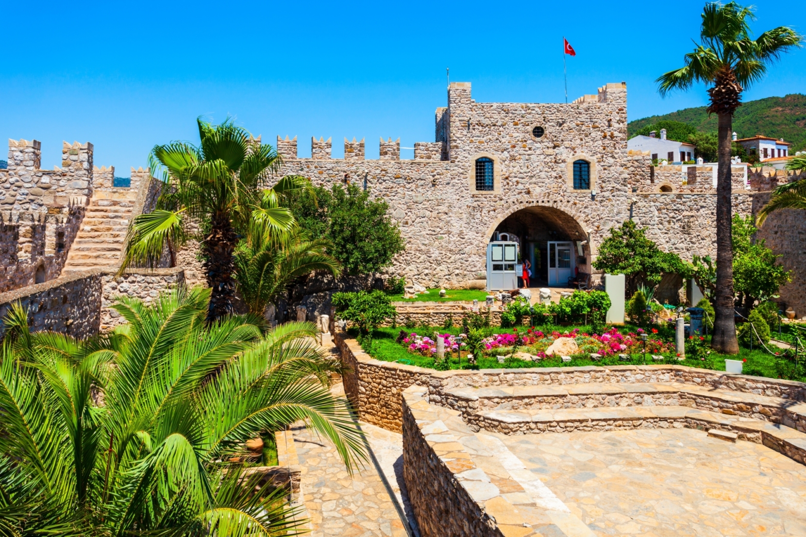Turkish Village Exploration