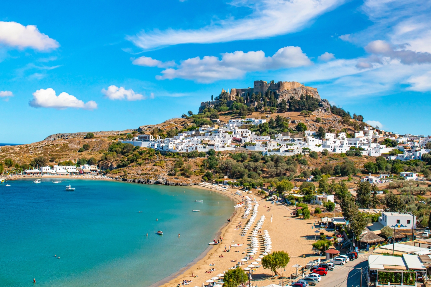 Walking Tour of Rhodes