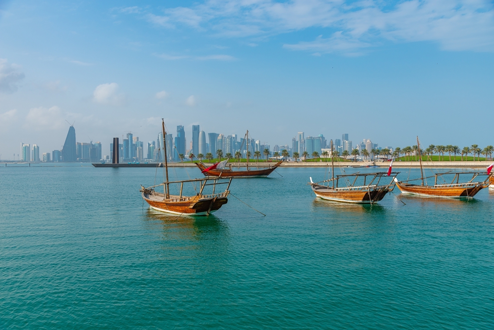 Traditional dhow