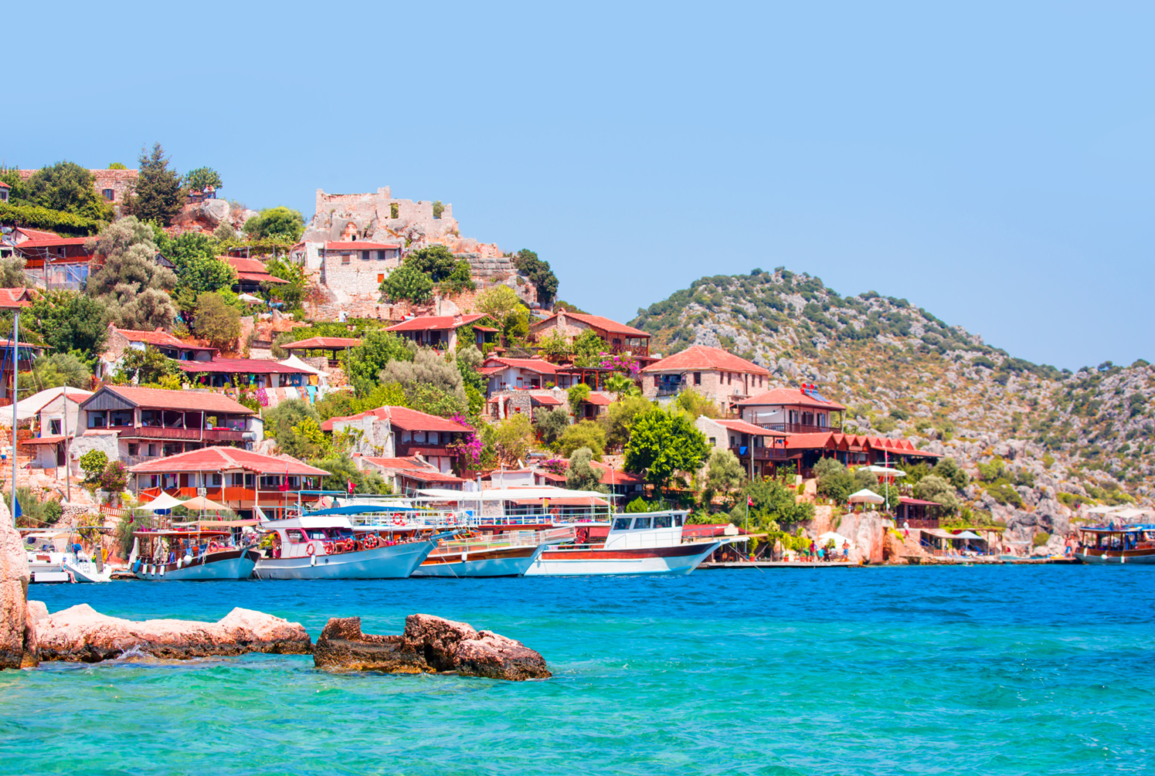 Exploring Kekova Island