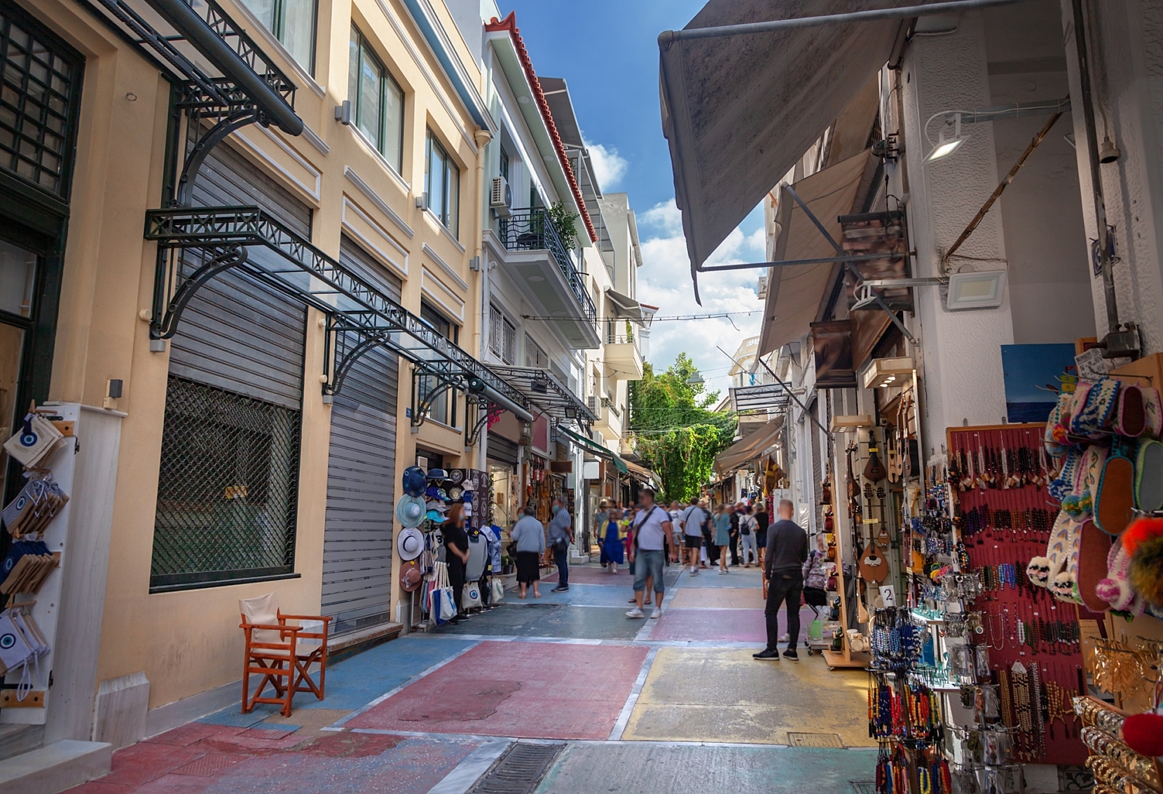 Athens Shopping