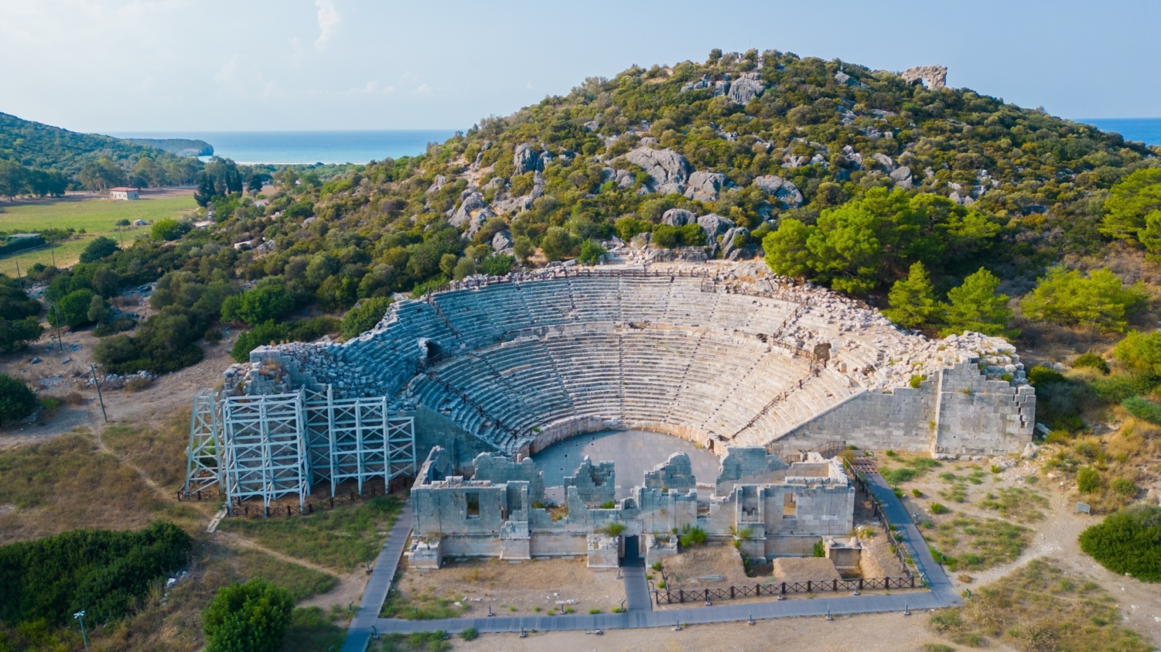 Discovering Patara and Xanthos