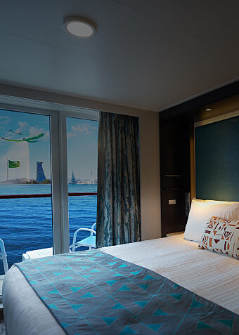 SND95 Cabin Offer Mobile Post
