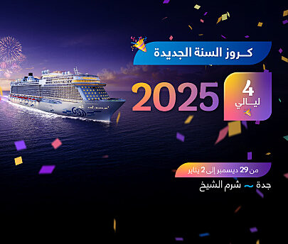 Thematic Cruises Web New Year Banner E